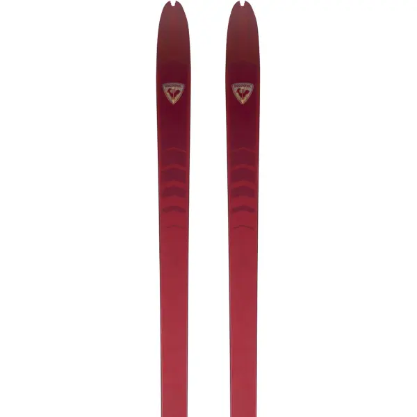 Ski De Randonnée Nordique Rossignol BC 80 Positrack (186cm - Rouge)