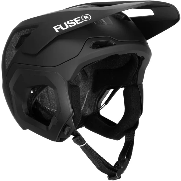 Casco BMX Fuse Gamma (L/XL - Matt Black)