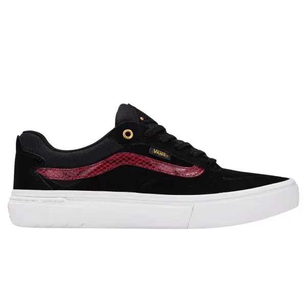 Chaussures Skate Vans Kyle Walker Wafflecup (Black/Python - 41)