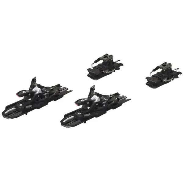Attacchi Sci Marker Alpinist Regolabile 8 (90mm - Nero)