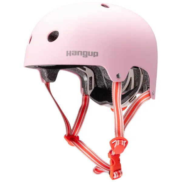 Casco HangUp Regolabile Skate (52-56 - Candy Pink)