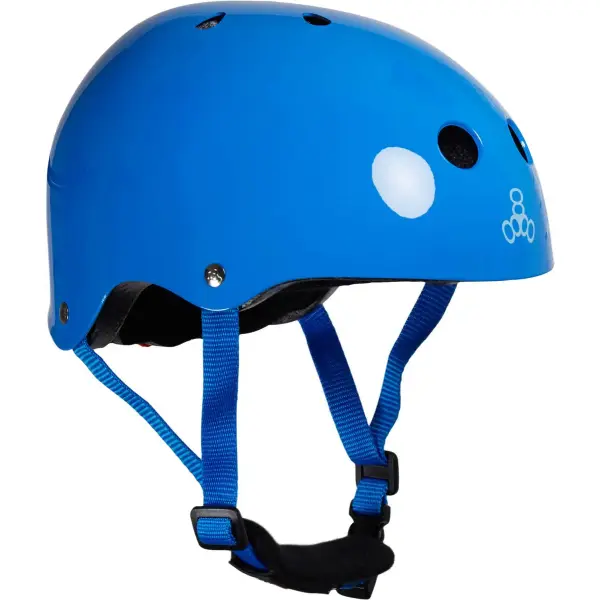 Casco Bambini Triple Eight Lil 8 - (46-52 - Blu)