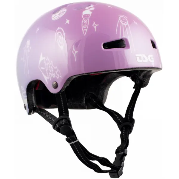 Casque TSG Nipper Mini Satin (Mini - Planet)