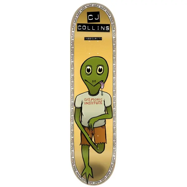 Tavola Skateboard Toy Machine CJ Collins Pro (7.75" - Insecurity)