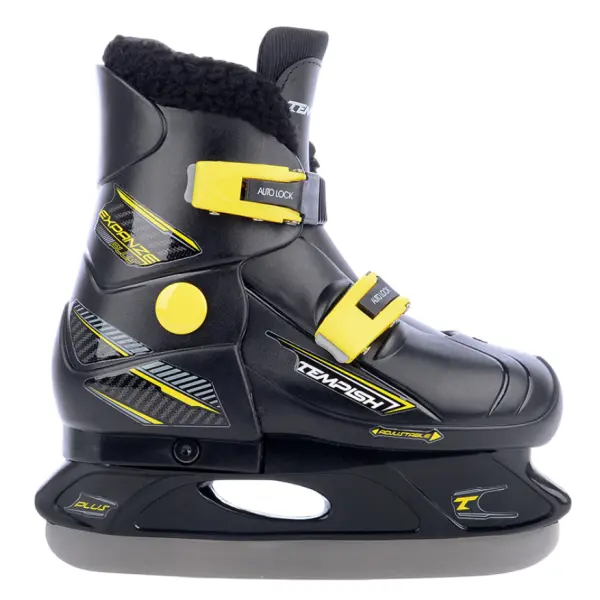 Patins à Glace Ajustables Tempish Ice Fur Expanze Plus Pour Enfa (Noir - 29-32)