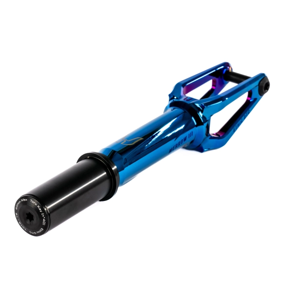 Fourche Trottinette Freestyle Ethic Merrow V3 IHC (Chrome Blue)