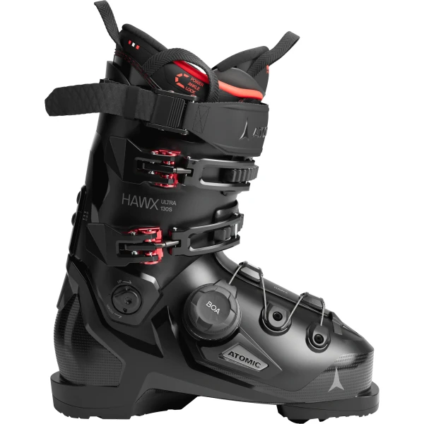 Chaussure De Ski Homme Atomic Hawx Ultra 130 S BOA (25.5 - Black/Red)