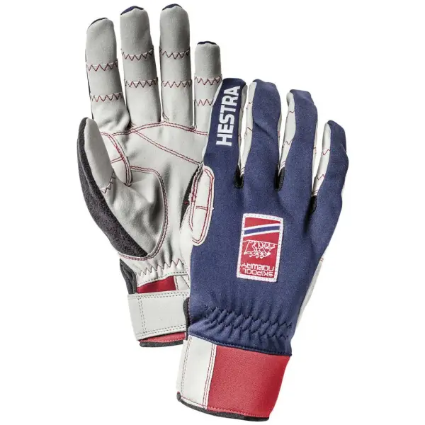 Guanti Hestra Ergo Grip Windstopper Race (7 - Navy.)