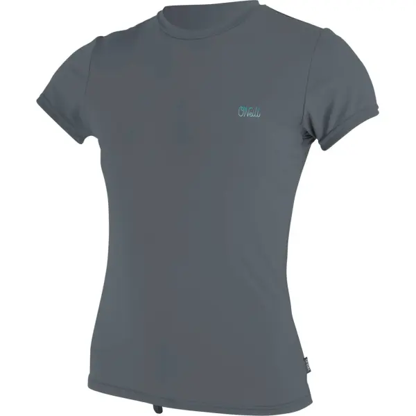 T-shirt Lycra O'Neill Femmes Graphic S/S Sun Shirt (L - Trade Winds)