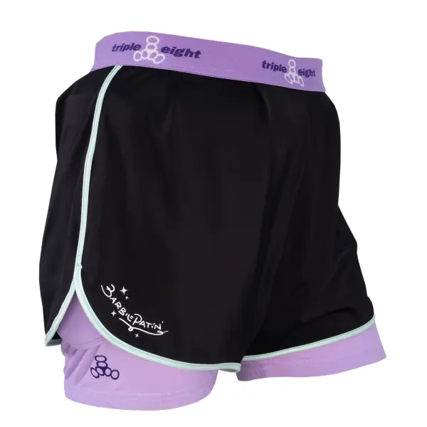 Triple Eight Barbie Patin Signature Bumsaver (S - Noir)