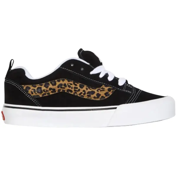 Scarpe Skate Vans Knu Skool (Leopard - 36.5)