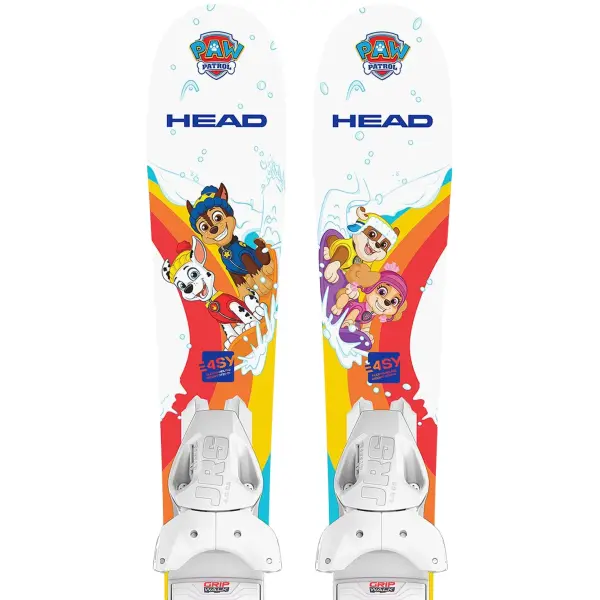 Sci Bambini Head Paw Patrol + JRS 4.5 GW (97cm - Bianco)