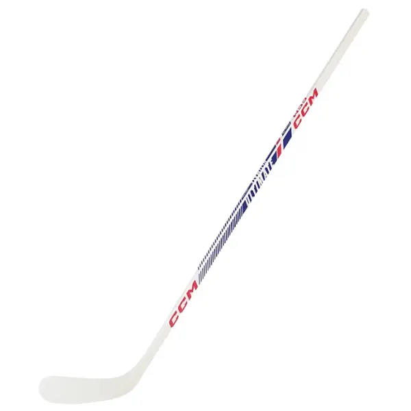 CCM HSULT23 Ultimate Di legno Stick (Bianco - Sinistra)