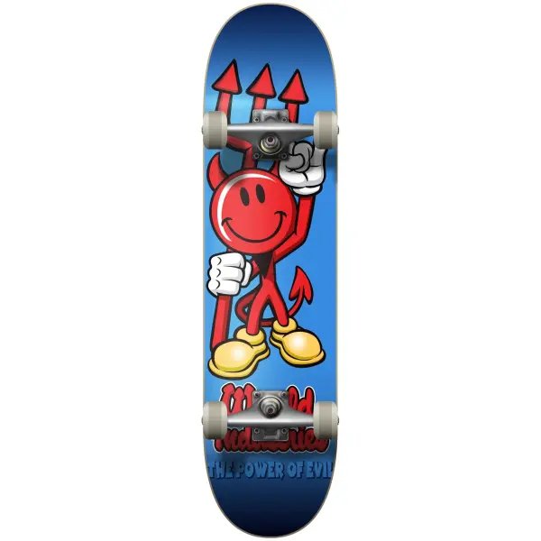 Skateboard Completo World Industries Power of Evil (8.25" - Blu)
