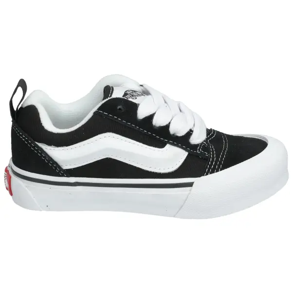 Scarpe Skate Vans Knu Skool Junior (Nero - 35)