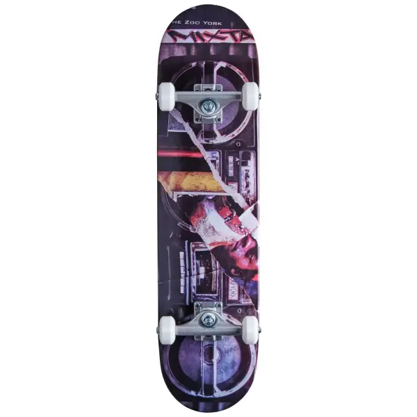 Skateboard Completo Zoo York OG Boom Box (7.75" - Nero)