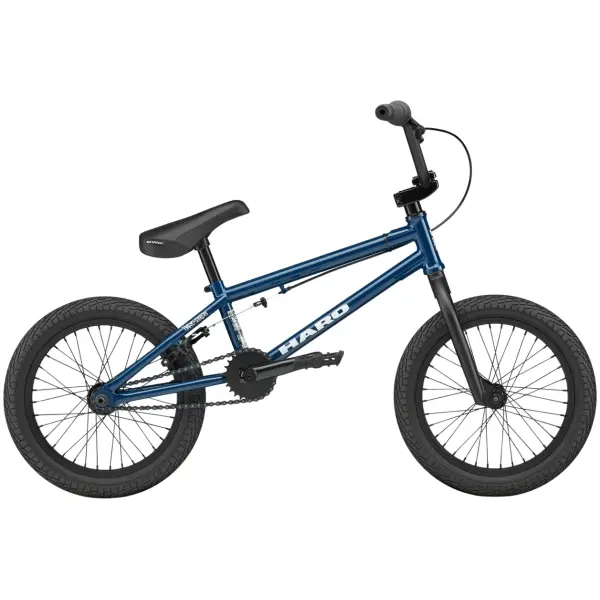 BMX Bambino Haro Downtown 16" (16" - Gloss Midnight Blue)