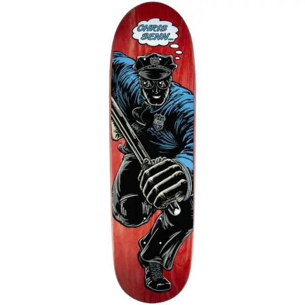 Tavola Skateboard Powell Peralta Chris Sean Cop Reissue (9.13" - Rosso)