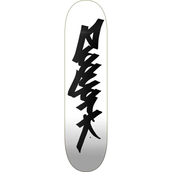 Tavola Skateboard Zoo York Classic Tag (8.25" - Bianco)
