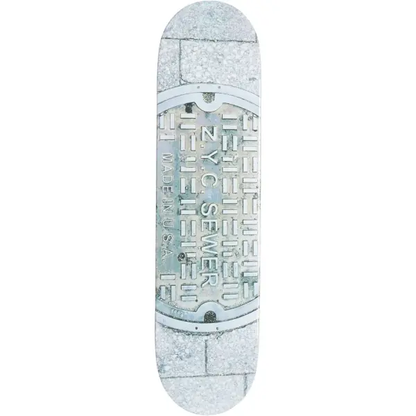 Tavola Skateboard Zoo York City (8" - Z.y.c. Sewer)