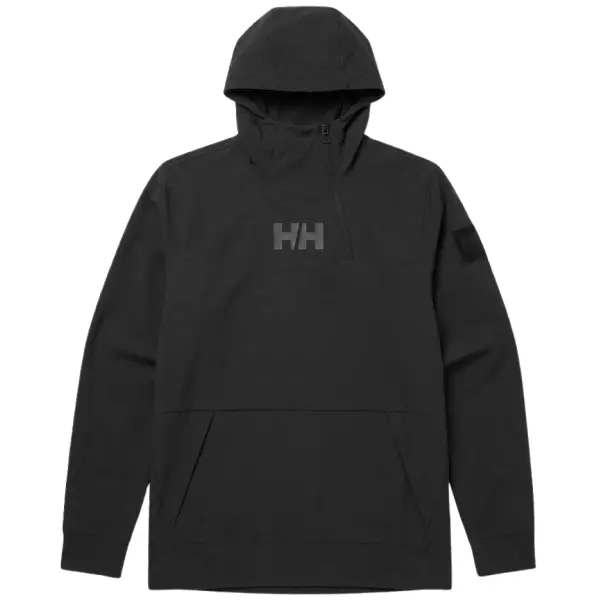 Helly Hansen Ullr Z Shield Felpa con Cappuccio (M - Nero)