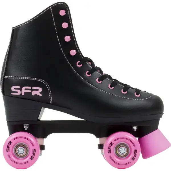 Pattini A Rotelle SFR Figure Nero (Nero/Rosa - 40.5)