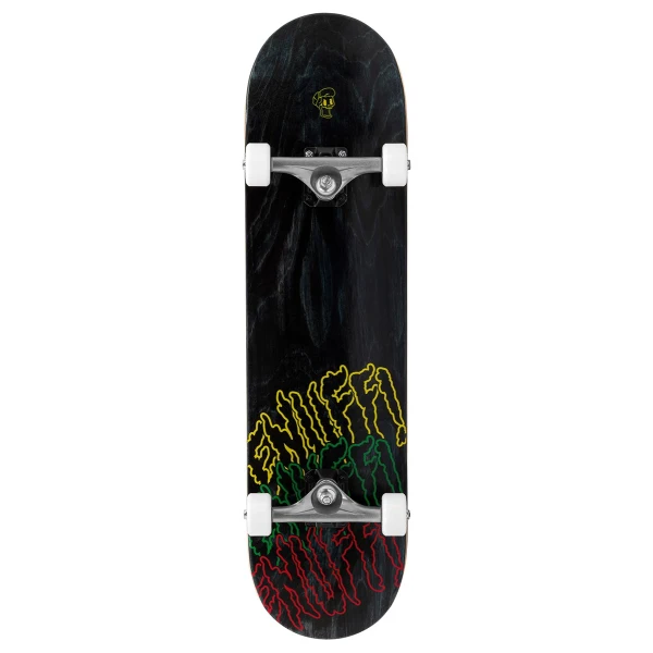 Skateboard Completo Enuff Three Tier Reloaded (8" - Nero)