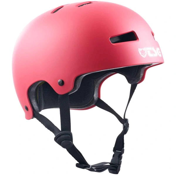 Casco TSG Evolution Satin Skate (L-XL - Satin Gentle Red)