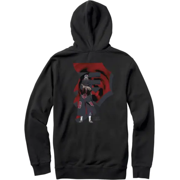 Primitive Naruto Felpa con cappuccio (M - Kakuzu)