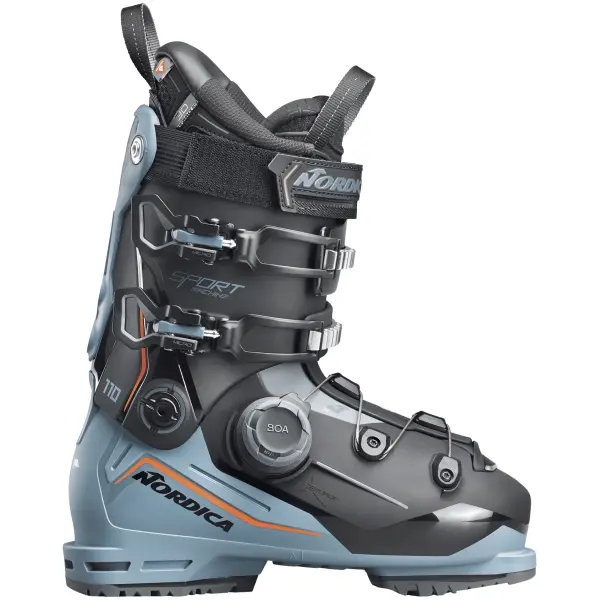 Scarponi Sci Uomo Nordica Sportmachine 3 BOA 110 GW (28.5 - Nero)