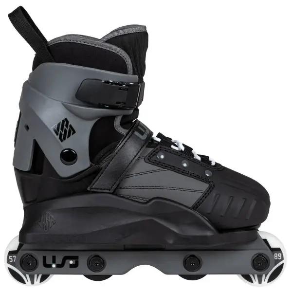 Pattini Aggressive USD Transformer Bambini (Nero/Grigio - 33-36)