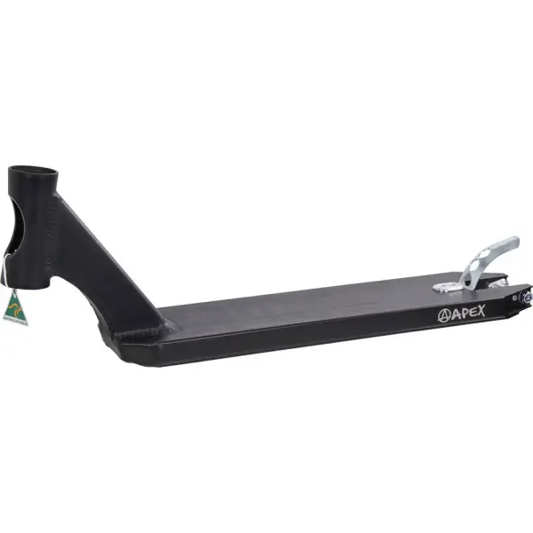 Deck Monopattino Freestyle Apex 4.5" (49cm - Nero)