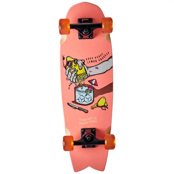 Cruiser Skateboard Prism Grit (27" - Kentaro Yoshida)