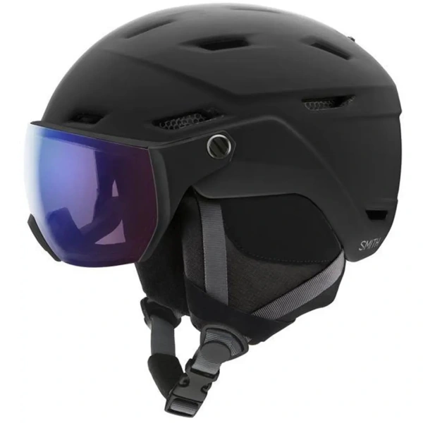 Casco Sci Smith Survey (S - Nero/Blu)