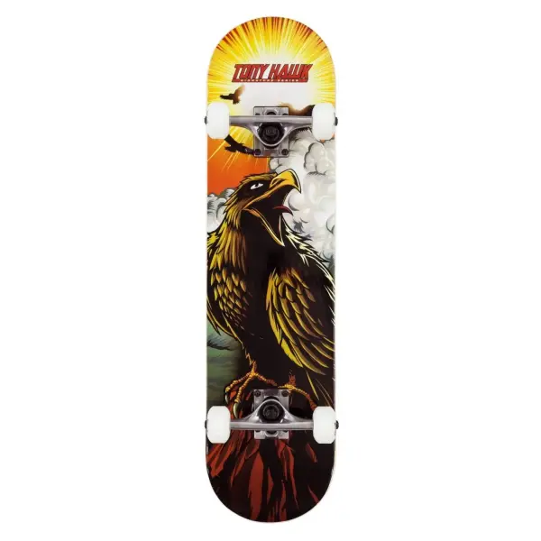 Skateboard Completo Tony Hawk 180 Series (7.75" - Hawk Roar)