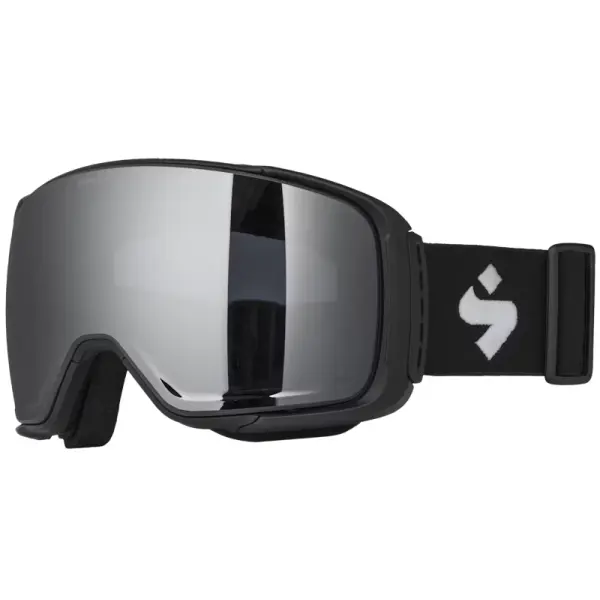 Maschera Sci Sweet Protection Interstellar RIG Reflect (Rig L Amethyst / Matte Black / Black)