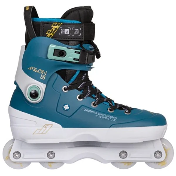 Pattini Aggressive USD Aeon 60 Jay Yoon (Verde acqua - 43-44)
