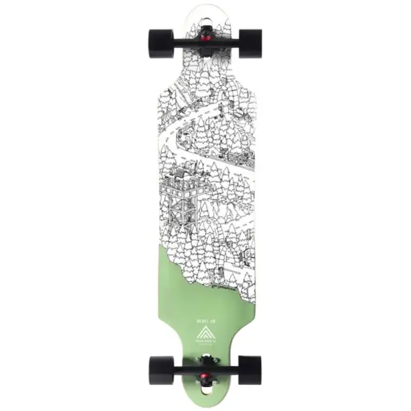 Longboard Completi Prism Revel 39 (39" - Ben Jundanian)