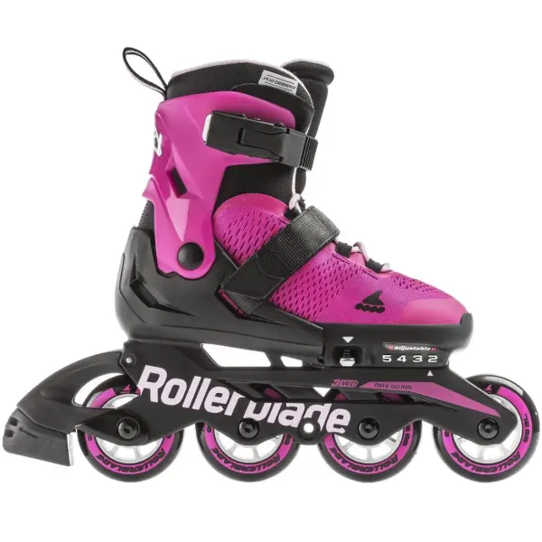 Pattini In Linea Bambina Rollerblade Microblade (Bubblegum - 36.5-40.5)