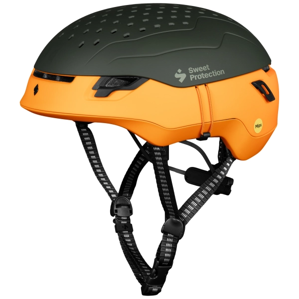 Casco Sci Sweet Protection Ascender MIPS (L-XL - Maze Green / Sunburst)