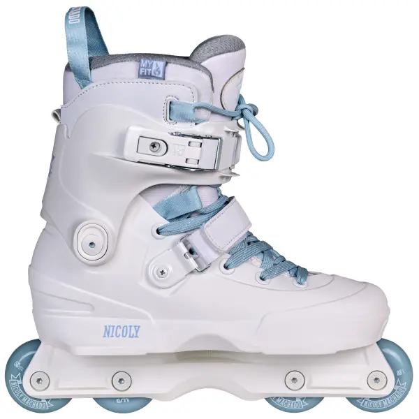 Pattini Aggressive USD Aeon 60 Nicoly Pro (Bianco - 36-38)