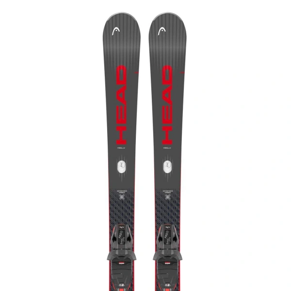 Sci Carving Head Supershape e-Rally SW + PRD 12 GW (163cm - Nero)
