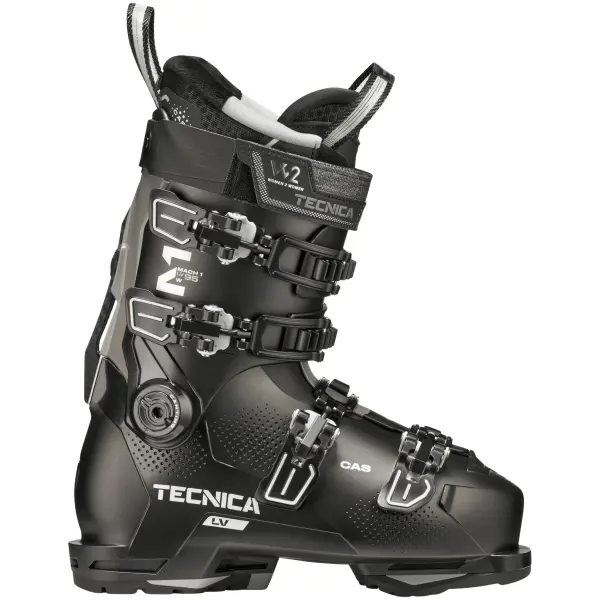 Scarponi Sci Donna Tecnica Mach1 LV 95 TD2 GW (23.5 - Nero)