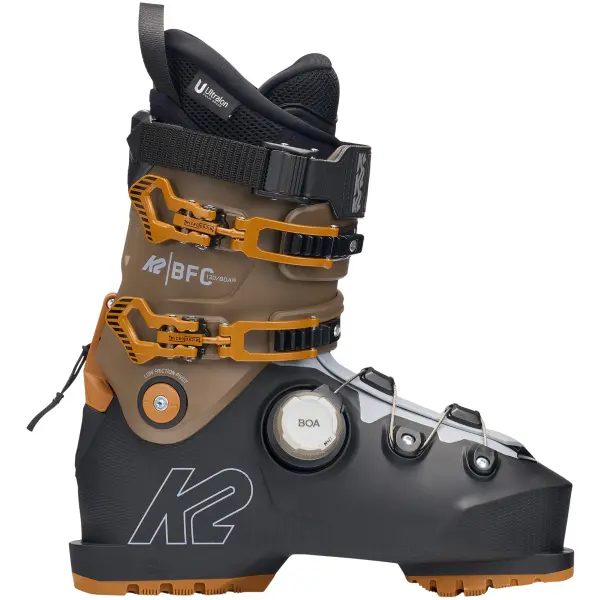 Scarponi Sci Uomo K2 BFC 130 BOA (29.5 - Marrone)