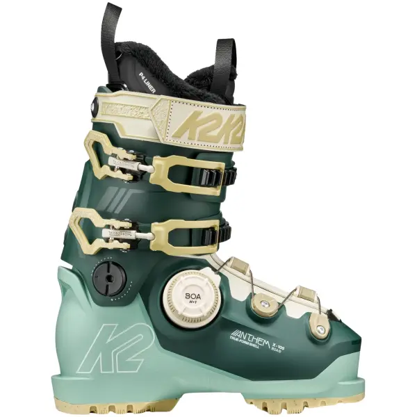 Scarponi Sci Uomo K2 Anthem X 105 BOA (26.5 - Verde acqua)