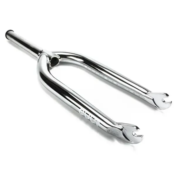 Forcella BMX Cult 20" Investment Cast Sect V4 (Chrome - 28mm)