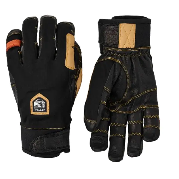 Guanti Hestra Ergo Grip CZone Tactility Corto (7 - Nero)