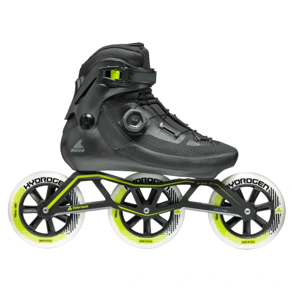 Pattini Velocità Rollerblade Revv BOA 125 Inline (Nero - 44.5-45)