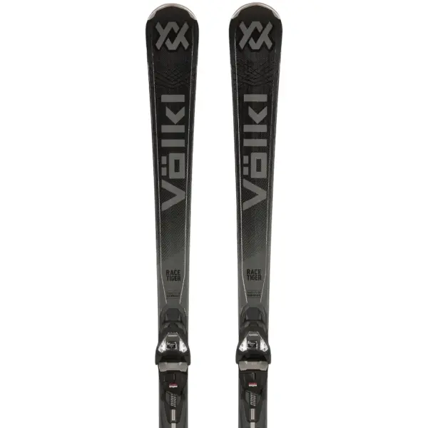 Sci Carving Völkl Racetiger SC + Vmotion 11 (158cm - Black)