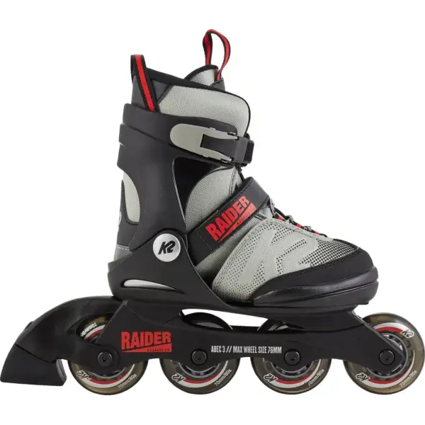 K2 Raider Pattini in linea bambini (Grigio - 35-40)